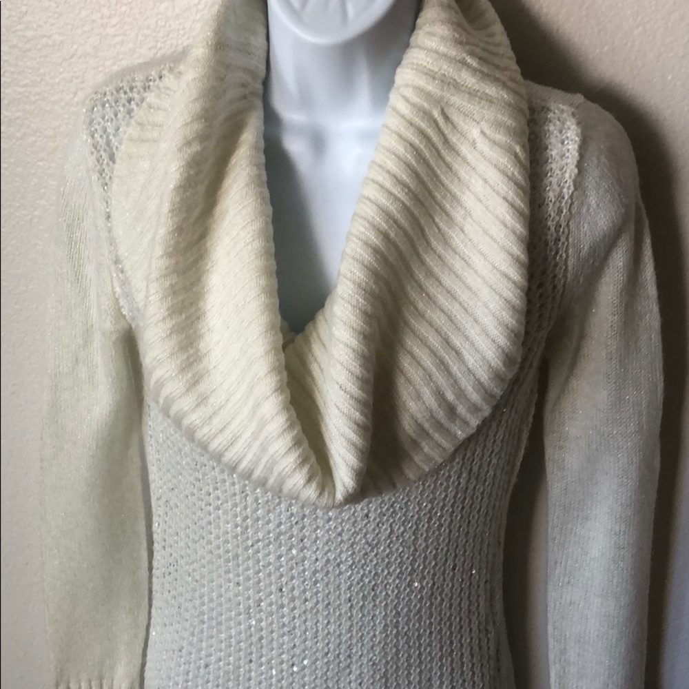 Candies cream colored sweater, like new